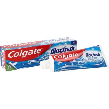 Купить зубную пасту и ополаскиватель Зубна паста COLGATE Max Fresh Refreshing Crystals 75 мл (8718951313255) | Фото 1