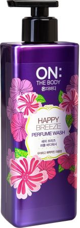 Гель для душу LG On the Body Happy Breeze парфумований 500мл (8801051130669) Гель для душу LG On the Body Happy Breeze парфумований 500мл (8801051130669) | Фото 5