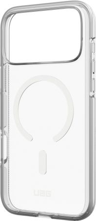 Чохол UAG для iPhone 17 Pro Max Scout Clear MagSafe Ice/White (114557114341) | Фото 13