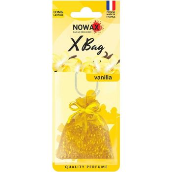 Ароматизатор повітря Nowax Полімерний X Bag – Vanilla (NX07552) | Фото 1