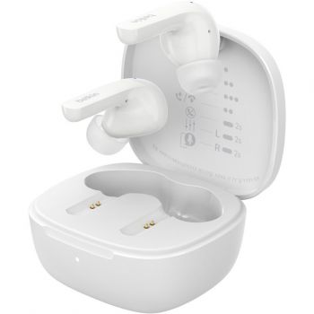 Навушники BELKIN Soundform Motion True Wireless White (AUC010BTWH) | Фото 1