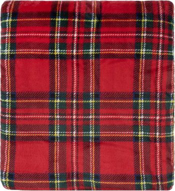 Плед ARDESTO Christmas Flannel 160х200см, 100% поліестер, червоний (ART0133PB) | Фото 2