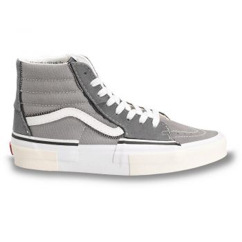 Кеди високі Vans Sk8-Hi Reconstruct VN0005UKGRY1 44 (10,5 US) сірі (196573416079) | Фото 1