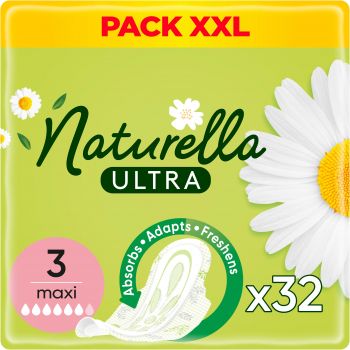 Прокладки гігієнічні NATURELLA Ultra Maxi 32 шт (8006540399569) | Фото 2