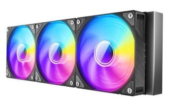 Купить систему охлаждения Процесорний кулер AZZA HEX 360 LCAZ-360H-ARGB (LCAZ-360H-ARGB) | Фото 4