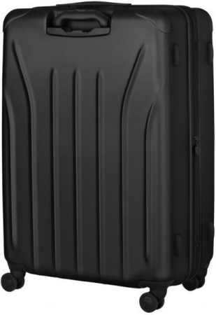 Валіза WENGER, Oryson, велика, пластик, 4 колеса, чорна (653167) | Фото 3