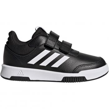 Кеди дитячі Adidas Tensaur Sport 2.0 Cf K GW6440 32 (13.5K UK) чорні (4065426076912) | Фото 1