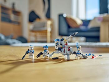 LEGO Star Wars TM Бойовий загін бійців-клонів 501-го легіону (75345) | Фото 7