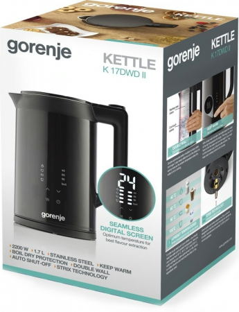 Електрочайник GORENJE Strix K17DWDII | Фото 10