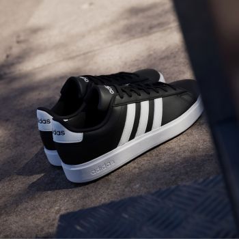 Кеди чоловічі ADIDAS Grand Court 2.0 GW9196 45 1/3 (10.5 UK) чорний (4065426233988) | Фото 5