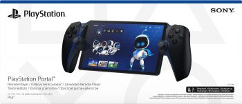 Пристрій для дистанційної гри SONY PlayStation Portal Midnight Black (1000045051) | Фото 3