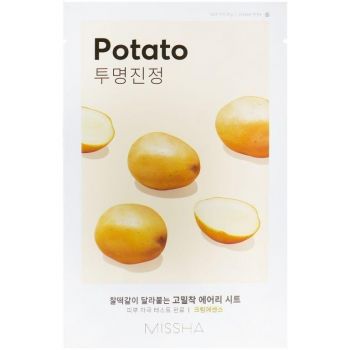 Маска для обличчя MISSHA Airy Fit Картопляна 19 г (8809747963737) Маска для обличчя MISSHA Airy Fit Картопляна 19 г (8809747963737) | Фото 1