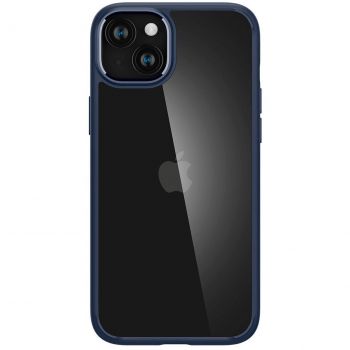 Чохол Spigen для APPLE iPhone 15 Ultra Hybrid, Navy Blue (ACS06801) | Фото 1