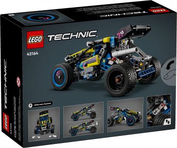 Конструктор LEGO Technic Позашляховик баггі для гонок (42164) Конструктор LEGO Technic Позашляховик баггі для гонок (42164) | Фото 6