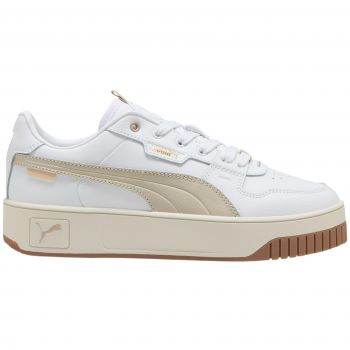 Кеди жіночі Puma Carina Street Lux 397487-10 37 (4 UK) білі (4067983731532) | Фото 1