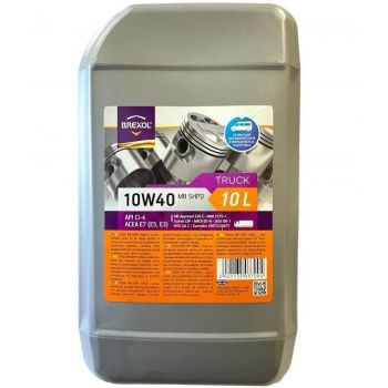 Олива моторна Brexol Truck MB 10W40 CI-4, 10л (48021135037) | Фото 1