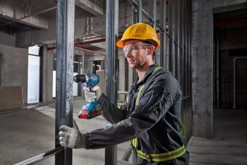 Шурупокрут-дриль акумуляторний Bosch GSB 18V-65 18В (без АКБ та ЗП), (0.601.9N3.300) Шурупокрут-дриль акумуляторний Bosch GSB 18V-65 18В (без АКБ та ЗП), (0.601.9N3.300) | Фото 5