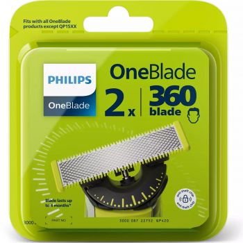 Купить аксессуар к бритвам и эпиляторам PHILIPS OneBlade 360 QP420/50 | Фото 9