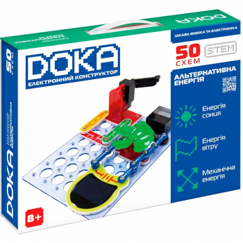 Купить конструктор Конструктор електронний DOKA 