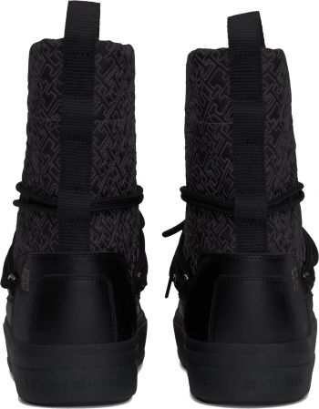 Чоботи жіночі Tommy Hilfiger Lace-Up Monogram Snowboot FW0FW08430-BDS 36 чорні (8720637365304) Чоботи жіночі Tommy Hilfiger Lace-Up Monogram Snowboot FW0FW08430-BDS 36 чорні (8720637365304) | Фото 6