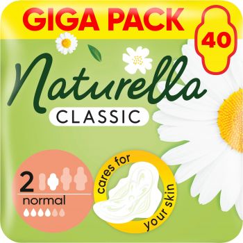 Купить средство женской гигиены Прокладки гігієнічні NATURELLA Classic Normal 40шт (8006540970102) | Фото 1