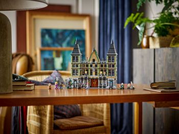 Купить конструктор Конструктор LEGO Harry Potter Маєток родини Мелфой (76453) | Фото 5
