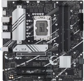 Материнська плата ASUS PRIME B760M-A D4-CSM s1700 (90MB1D00-M1EAYC) Материнська плата ASUS PRIME B760M-A D4-CSM s1700 (90MB1D00-M1EAYC) | Фото 4