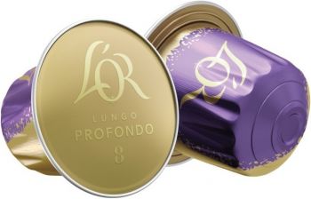 Кава L`OR капсули Lungo Profondo, 100% арабіка , 10шт, Nespresso (8711000360569) | Фото 13