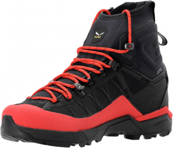 Черевики чоловічі SALEWA Ortles Light Mid Ptx 42 чорні/червоні (013.001.6396) | Фото 7