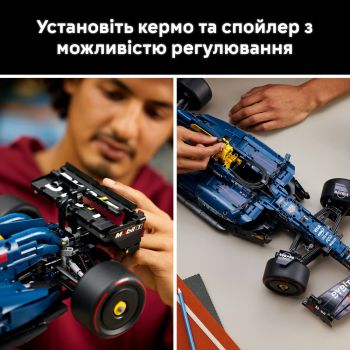 Купить конструктор Конструктор LEGO Автомобіль F1 Oracle Red Bull Racing RB20 (42206) | Фото 7