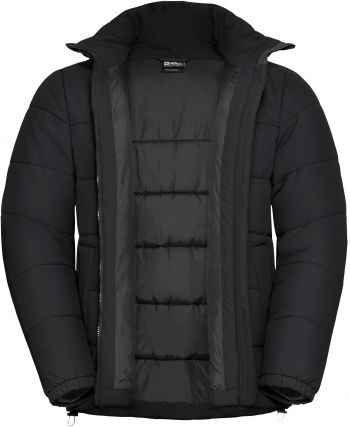 Пуховик чоловічий Jack Wolfskin Northern Lite Jkt A65024_6000 XL чорний (4064886547512) Пуховик чоловічий Jack Wolfskin Northern Lite Jkt A65024_6000 XL чорний (4064886547512) | Фото 2