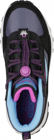 Черевики підліткові для дівчаток Skechers Let's Explore 302949L BKMT 35 (3 US) чорні (KK2993-30	) | Фото 6