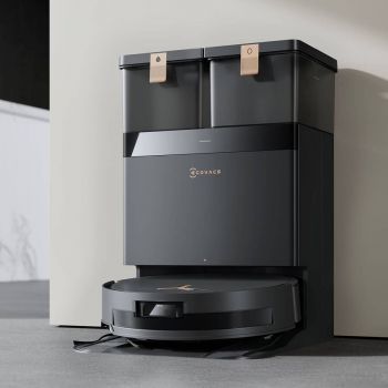 Робот-пилосос ECOVACS Deebot T50 MAX PRO OMNI BLACK (DEX54) Робот-пилосос ECOVACS Deebot T50 MAX PRO OMNI BLACK (DEX54) | Фото 10