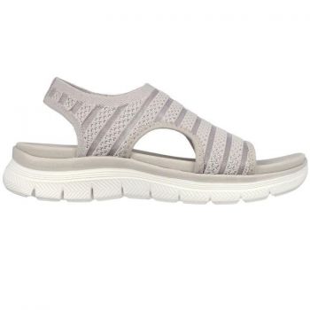 Сандалі жіночі Skechers Flex Appeal 4.0 - Boldest 119479 STN 39 (9 US) сірі | Фото 1