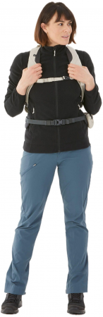 Кофта жіноча для гірського туризму Quechua MH120 8505621 2XL чорна (2422427_Quechua) Кофта жіноча для гірського туризму Quechua MH120 8505621 2XL чорна (2422427_Quechua) | Фото 8