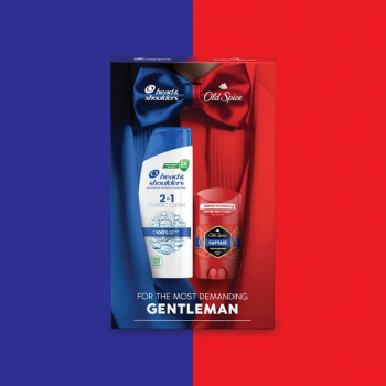 Подарунковий набір Шампунь Head&Shoulders 2-в-1 330 мл + Дезодорант Old Spice Captain 50 мл (8700216614740) Подарунковий набір Шампунь Head&Shoulders 2-в-1 330 мл + Дезодорант Old Spice Captain 50 мл (8700216614740) | Фото 4