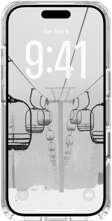 Чохол UAG для APPLE iPhone 17 Pro Plyo MagSafe Ice/Silver (114529114333) | Фото 10