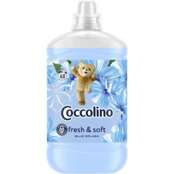 Концентрований кондиціонер Coccolino з зеленим яблуком, трояндою та сандалом, 1,7л | Фото 1