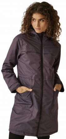 Парка жіноча Regatta Romine II RWP409-0M7 8 фіолетова (5063019766102) | Фото 4