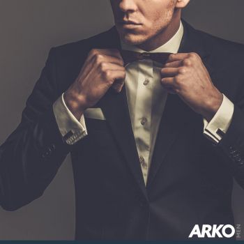 Гель для гоління ARKO Black 2в1 200 мл (8690506486341) | Фото 2