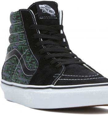 Кеди високі Vans Ua Sk8-Hi (Canvas) Asphal VN000D5IB5P1 37 (5.5 US) чорні (196574880329) | Фото 6
