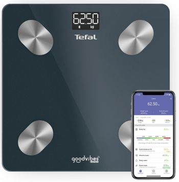 Купить весы напольные Ваги підлогові TEFAL BM9620S1 | Фото 4