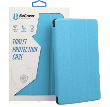 Чохол-книжка BeCover Smart Case для SAMSUNG Galaxy Tab S6 Lite 10.4 Blue (705991) | Фото 1