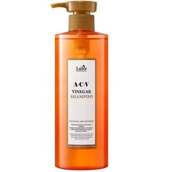 Глибокоочисний шампунь LADOR ACV Vinegar Shampoo з яблучним оцтом 430 мл (8809181937653) | Фото 1
