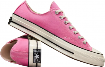 Кеди жіночі CONVERSE Chuck 70 OX A08138C 37 (4,5 US) рожеві | Фото 4