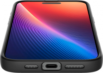 Чохол Spigen для APPLE iPhone 16 Pro Max, Liquid Air, Matte Black (ACS07988) | Фото 10