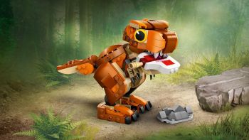 Конструктор LEGO Jurassic World Little Eatie: тиранозавр (76967) Конструктор LEGO Jurassic World Little Eatie: тиранозавр (76967) | Фото 2