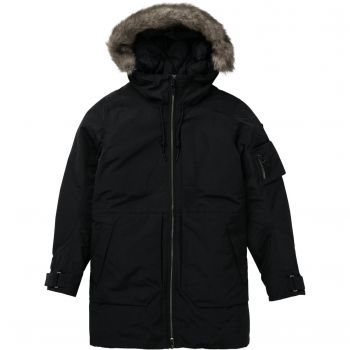 Парка Burton ( 226951 ) WB SAXTON PARKA 2024 TRUE BLACK S чорний (9010510103888) | Фото 1