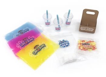 Слайм Cra-Z-Art World Mini Mania набір у кулі, S1 (60160CRA) | Фото 2