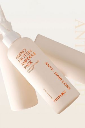 Ампула-сироватка проти випадіння волосся Trimay Anti-hair Loss Amino Protein 200 мл (8809822541119) | Фото 6